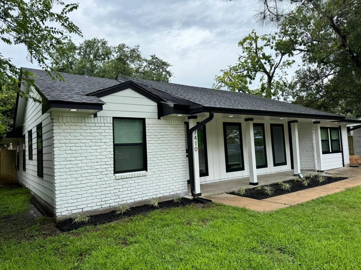 7410 Marinette Dr — fully renovated exterior